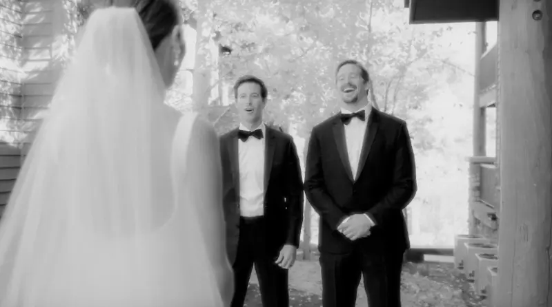 Cliffside elopement with dramatic views